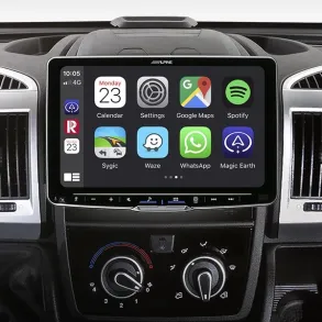 Alpine iLX-F905DU Komplet monteringss�t til Fiat Ducato m.m.