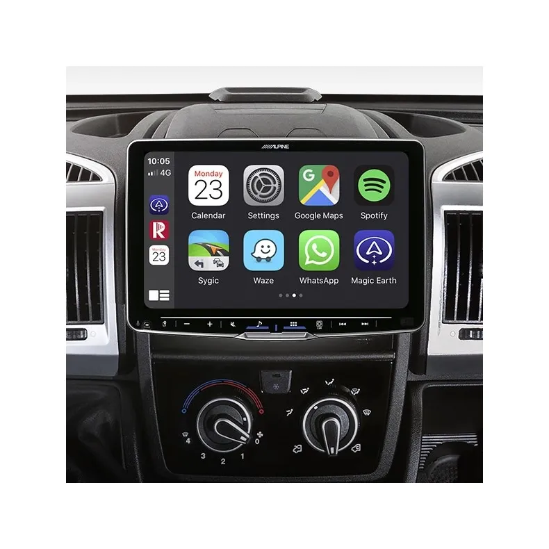 Alpine iLX-F905DU Komplet monteringss�t til Fiat Ducato m.m.