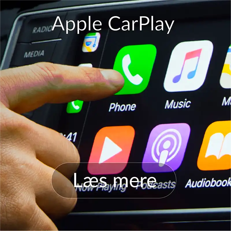 Apple CarPlay illustration