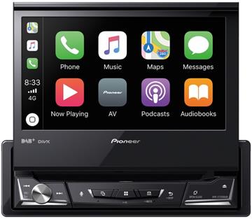 Eksempel: autoradio med Apple CarPlay