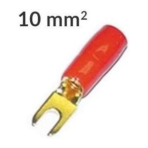 Gaffelsko 10mm� R�d, 1 stk