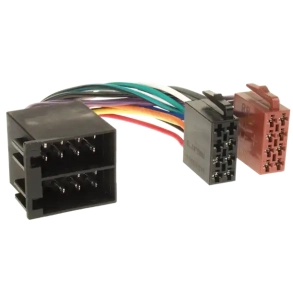 Universal ISO adapter med Quadlock stik