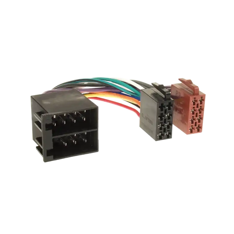 Universal ISO adapter med Quadlock stik