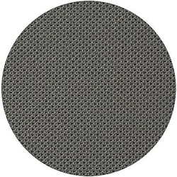 Akustisk h�jttaler frontstof Antracitgr� 2,00 x 0,75m