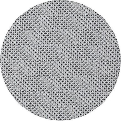 Akustisk h�jttaler frontstof Antracitgr� 2,00 x 0,75m