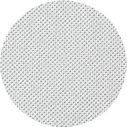 Akustisk h�jttaler frontstof Antracitgr� 2,00 x 0,75m