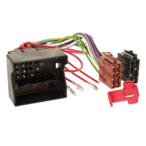 ISO adapter til Audi, Seat, Skoda & VW