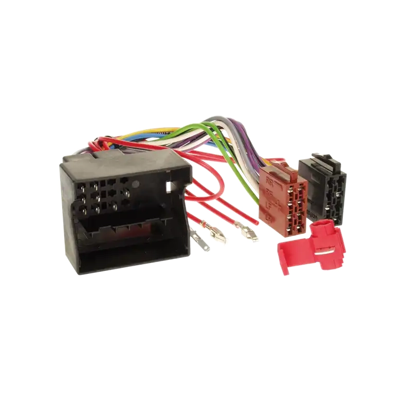 ISO adapter til Audi, Seat, Skoda & VW