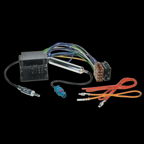 ISO adapter til Audi, Seat, Skoda & VW Med en Fakra antennestik