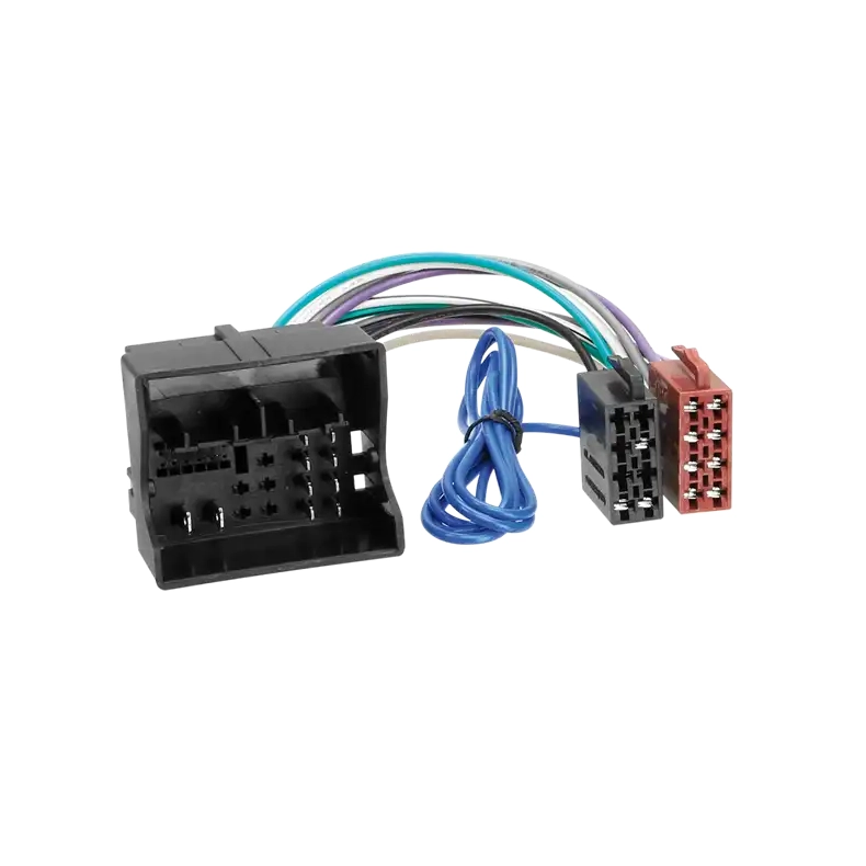ISO adapter til Audi, MAN, Seat, Skoda & VW