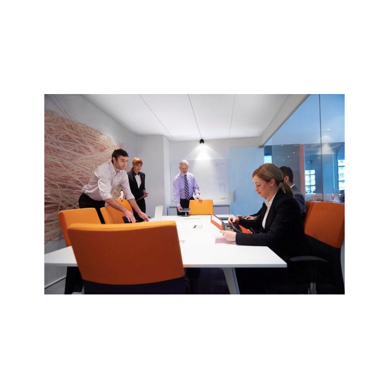 Ecophon Master� B Hvid akustik loftsplader 60x60x4 cm. 3,6 m2