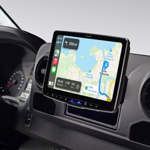 Alpine ILX-F115S907 bundle til Halo11 til Sprinter S907
