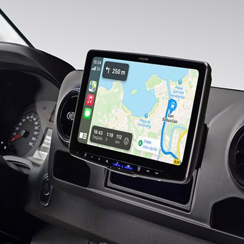 Alpine ILX-F115S907 bundle til Halo11 til Sprinter S907