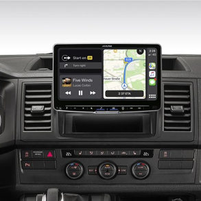 Alpine ILX-F905T6 Halo9 bundle til VW T6