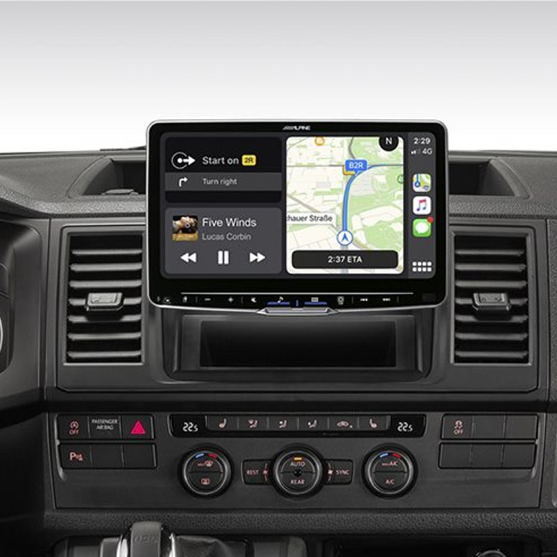 Alpine ILX-F905T6 Halo9 bundle til VW T6