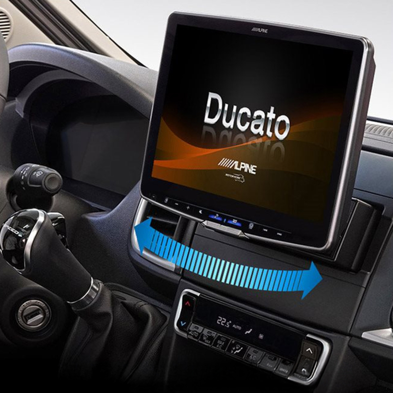 Alpine Halo11 iLX-F115D bundle til Fiat Ducato 8