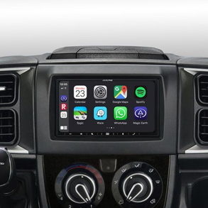 Alpine ILX-W690DU bundle til Fiat Ducato 8