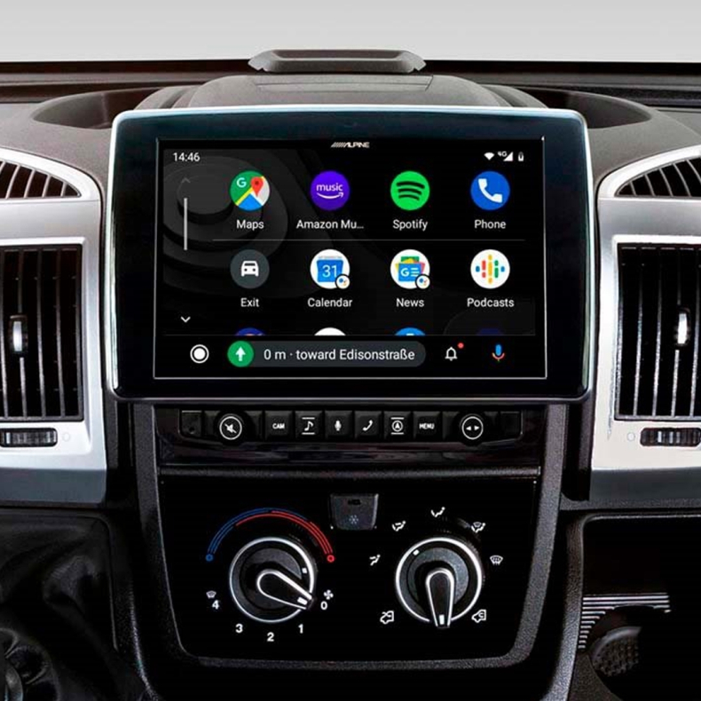 Alpine Style X903D-DU Fiat Ducato 2006->