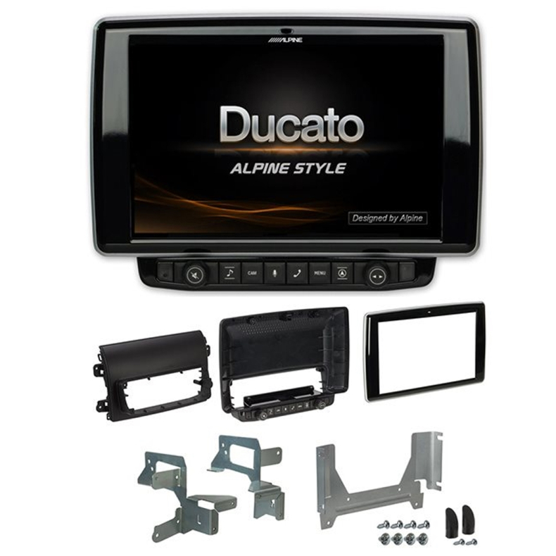 Alpine Style x903 Fiat Ducato 8 2022-