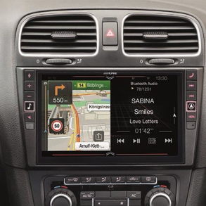 Alpine Style X903D-G6 3. gen. VW Golf 6