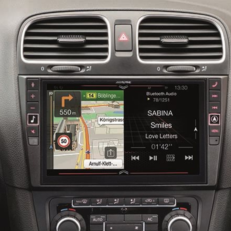 Alpine Style X903D-G6 3. gen. VW Golf 6