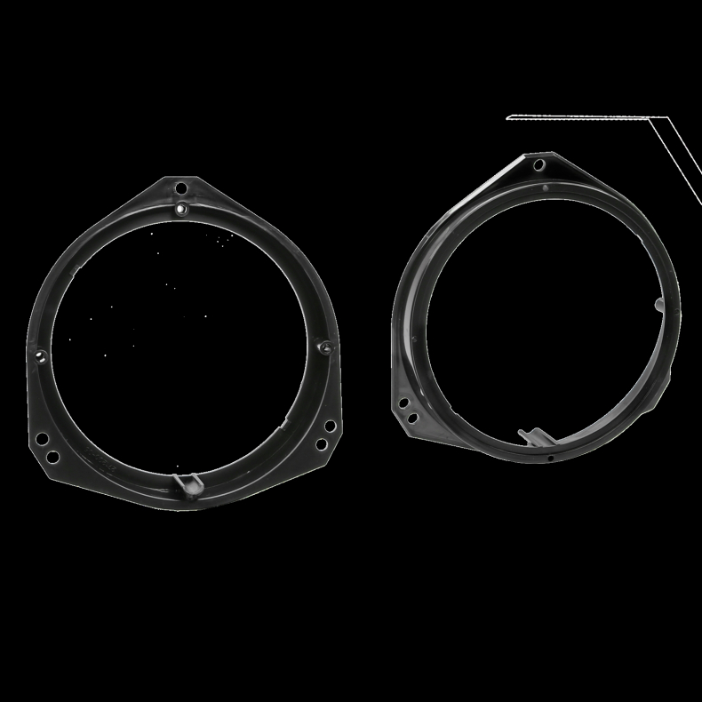 H�jttalerrammer til BMW, Mercedes, Nissan, Opel & Renault 6.5"