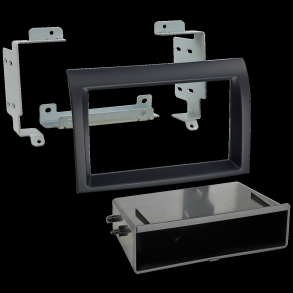 1-/2-DIN radioramme til Citroen, Fiat, Opel & Peugeot