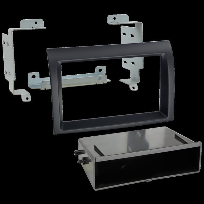 1-/2-DIN radioramme til Citroen, Fiat, Opel & Peugeot