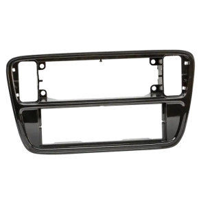 1-DIN Radioramme til VW UP! (Pianosort)