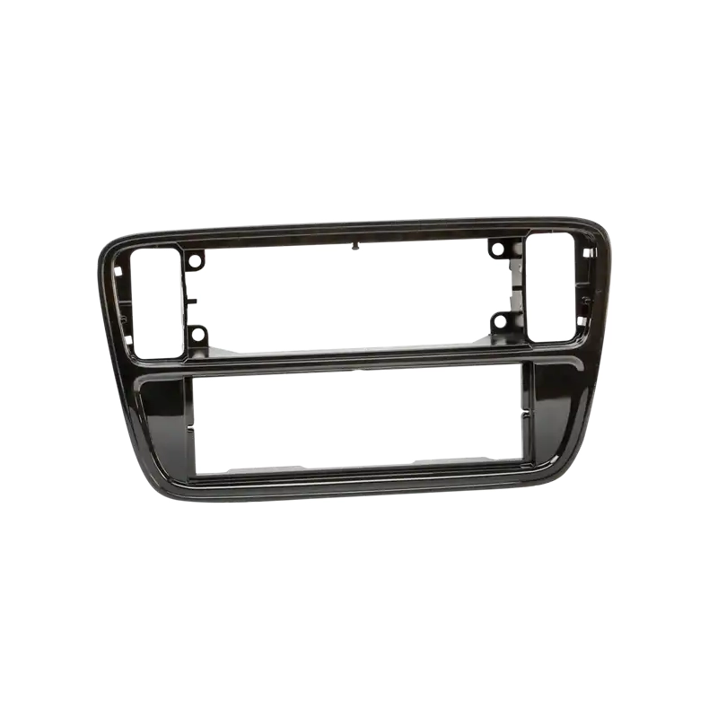1-DIN Radioramme til VW UP! (Pianosort)
