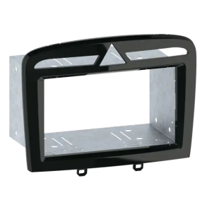 2-DIN Radioramme til Peugeot 308 (T7) & RCZ (Pianosort)