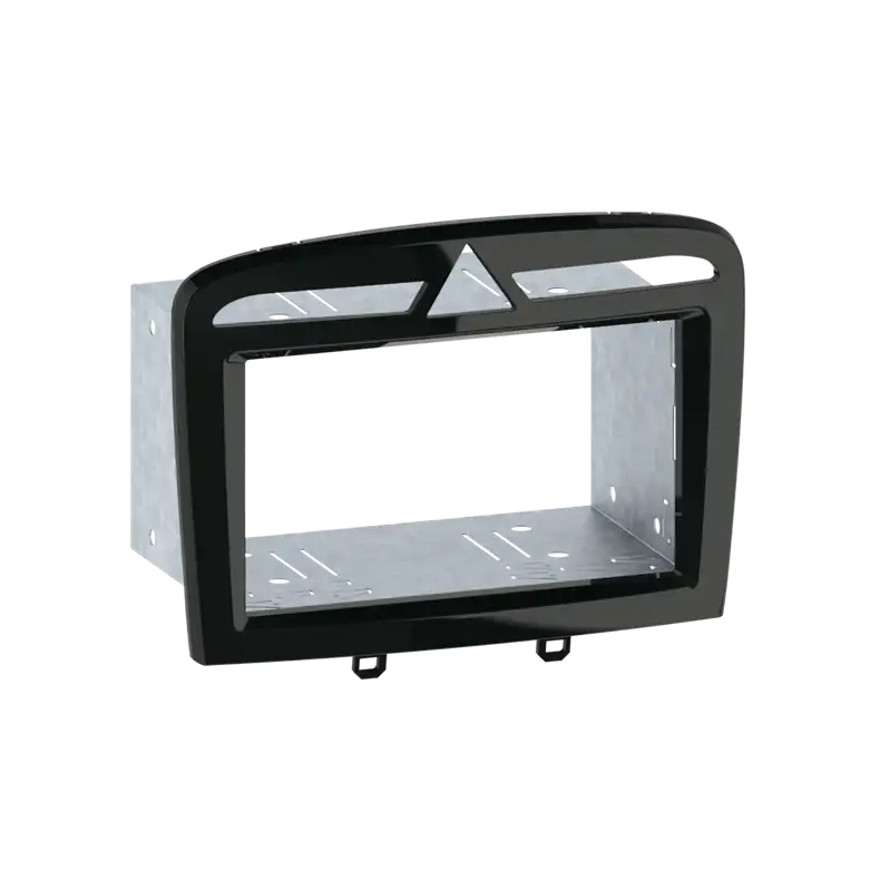 2-DIN Radioramme til Peugeot 308 (T7) & RCZ (Pianosort)