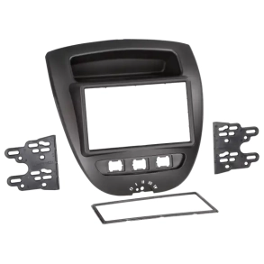 2-DIN Radioramme til Citroen C1, Peugeot 107 &�Toyota Aygo