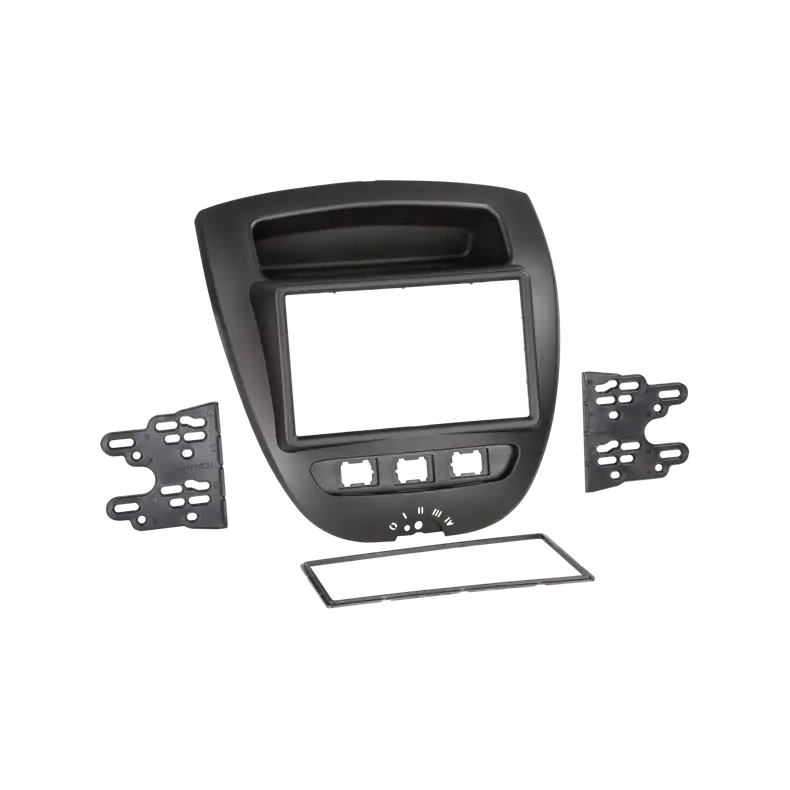 2-DIN Radioramme til Citroen C1, Peugeot 107 &�Toyota Aygo