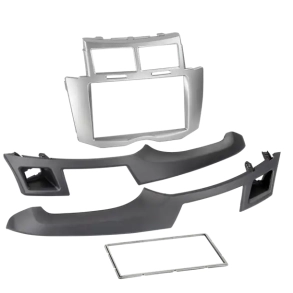 2-DIN Radioramme til Toyota Yaris (XP90) (S�lv)