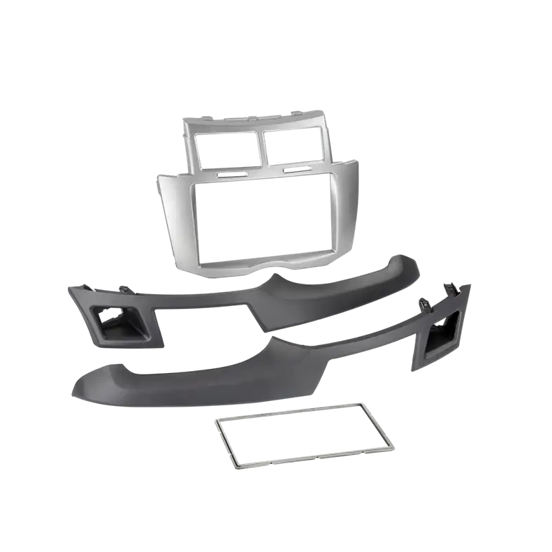 2-DIN Radioramme til Toyota Yaris (XP90) (S�lv)