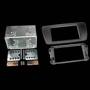 2-DIN Radioramme til Seat Ibiza (6J) (Nit sort)