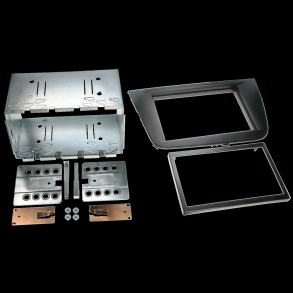 2-DIN Radioramme til Seat Altea, Altea XL & Toledo (5P)