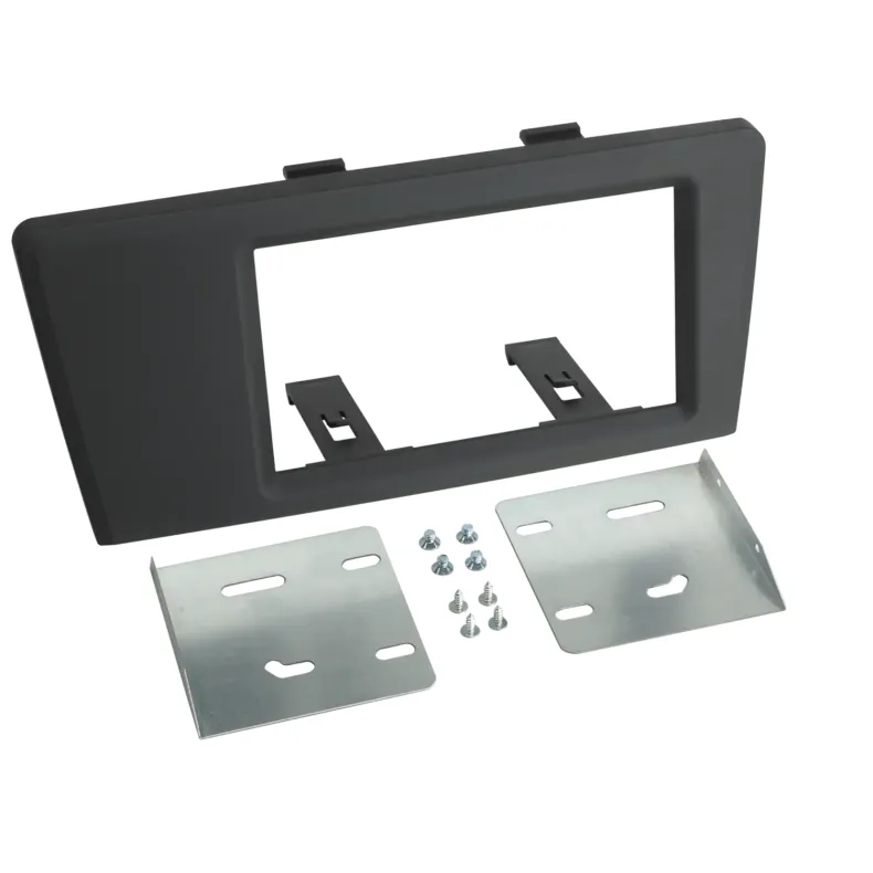 2-DIN Radioramme til Volvo S60, V70 &amp; XC70 (Antracit)