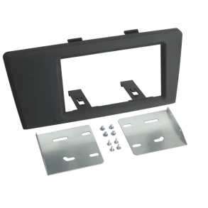 2-DIN Radioramme til Volvo S60, V70 & XC70 (Antracit)