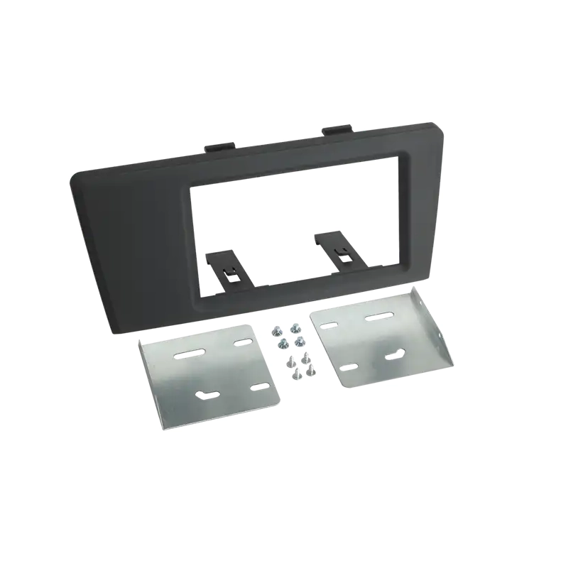 2-DIN Radioramme til Volvo S60, V70 & XC70 (Antracit)