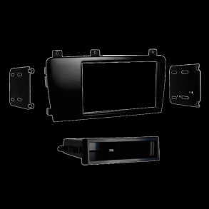 1-/2-DIN Radioramme til Volvo S60, V70 & XC70 (Sort)