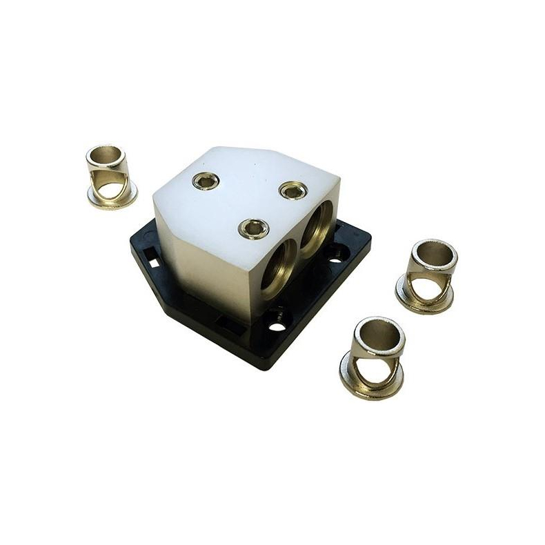 Fordeler blok til 3 x 20/50mm2 str�mkabel