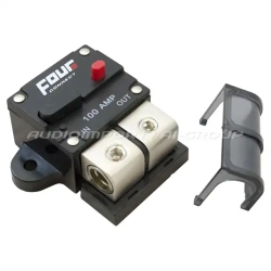 Automatsikring til 20/50mm2 str�mkabel - 100 Ampere