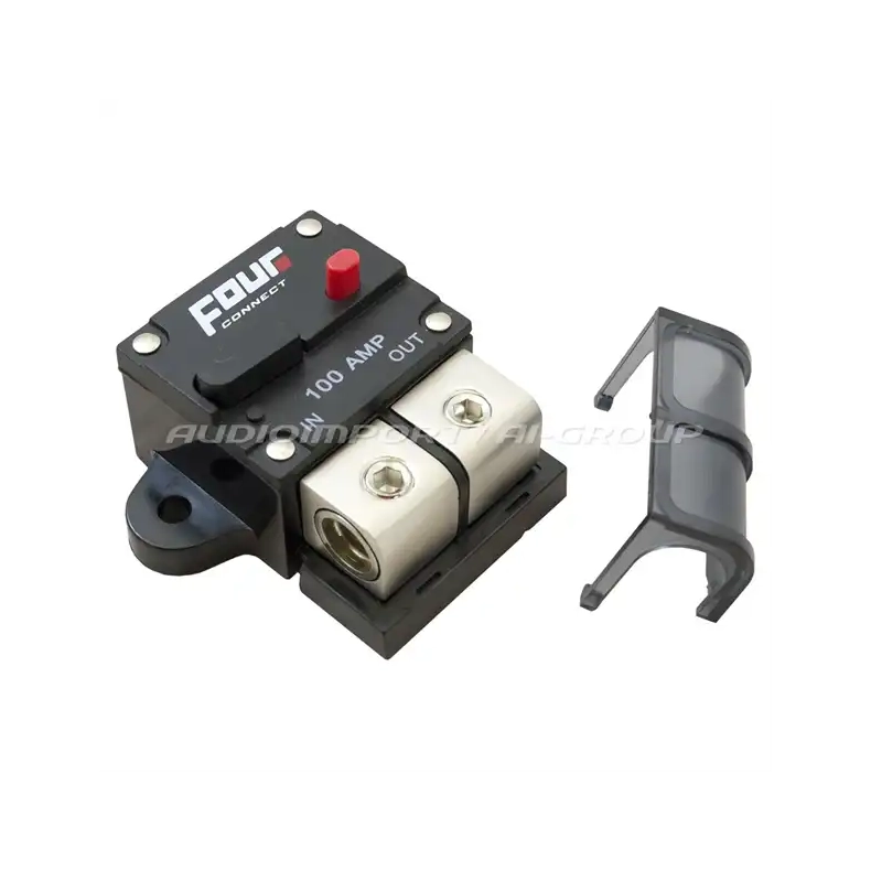 Automatsikring til 20/50mm2 str�mkabel - 100 Ampere