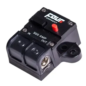 Automatsikring til 20/50mm2 str�mkabel - 300 Ampere