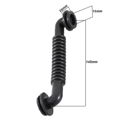 Kabelgennemf�ring til bild�re m.m. Gummi (2 stk)