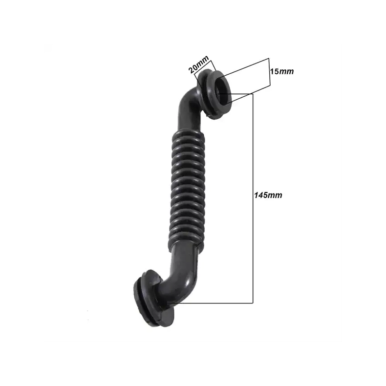 Kabelgennemf�ring til bild�re m.m. Gummi (2 stk)