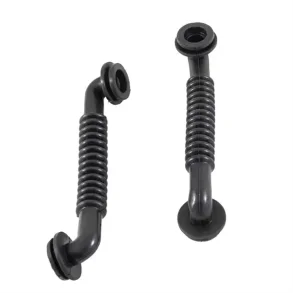 Kabelgennemf�ring til bild�re m.m. Gummi (2 stk)