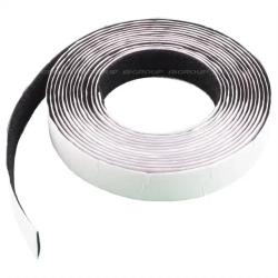 Velcrob�nd selvkl�bende loop side (l�kke) 5 meter